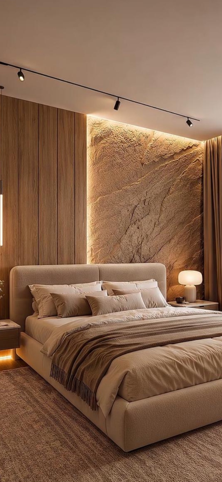 Propuesta de habitación del futuro hotel de Restaurante Navarra